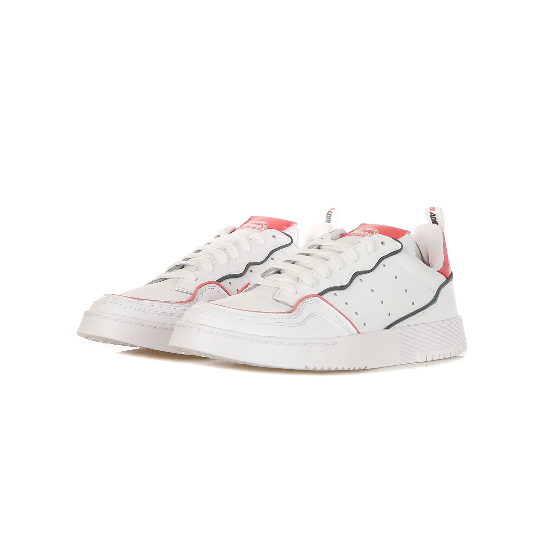 Scarpa Bassa Uomo Supercourt Cloud White/cloud White/hazy Rose