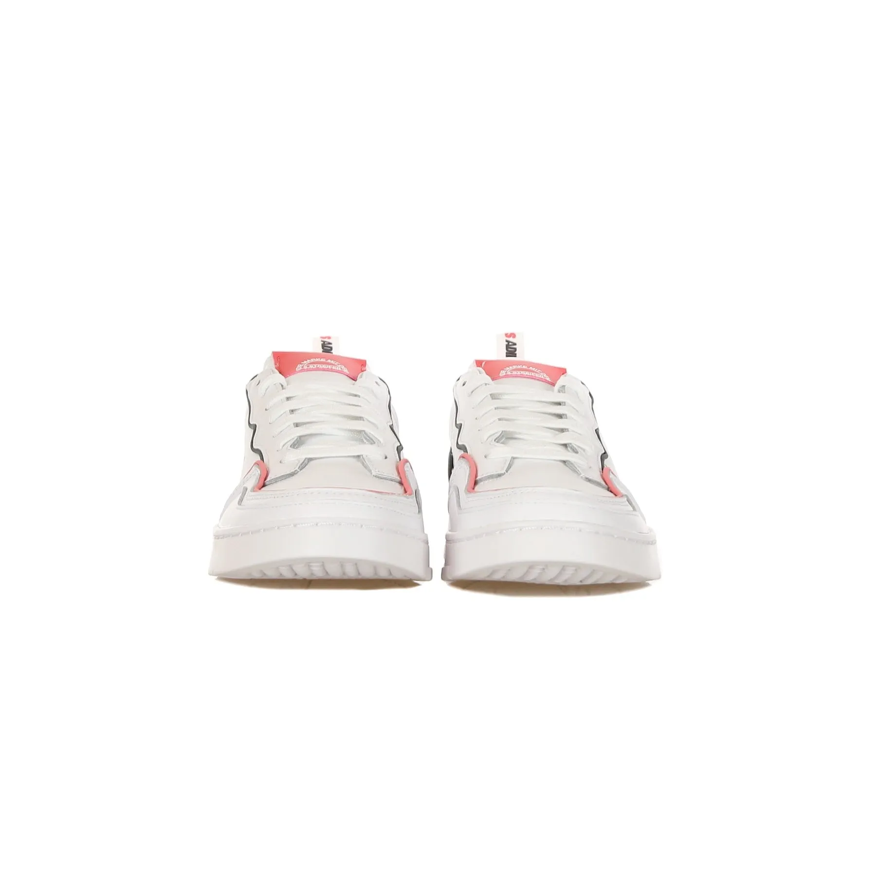 Scarpa Bassa Uomo Supercourt Cloud White/cloud White/hazy Rose