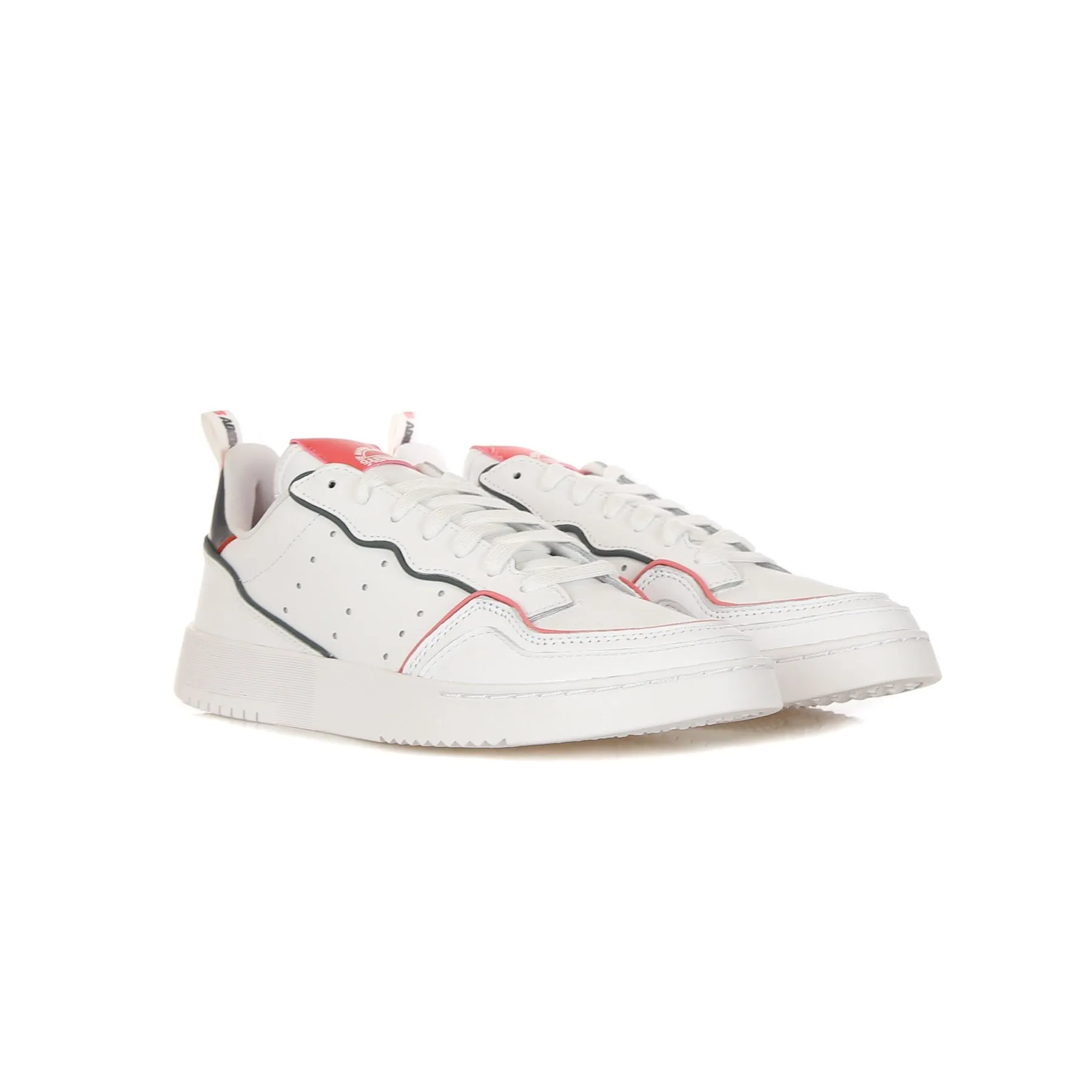 Scarpa Bassa Uomo Supercourt Cloud White/cloud White/hazy Rose