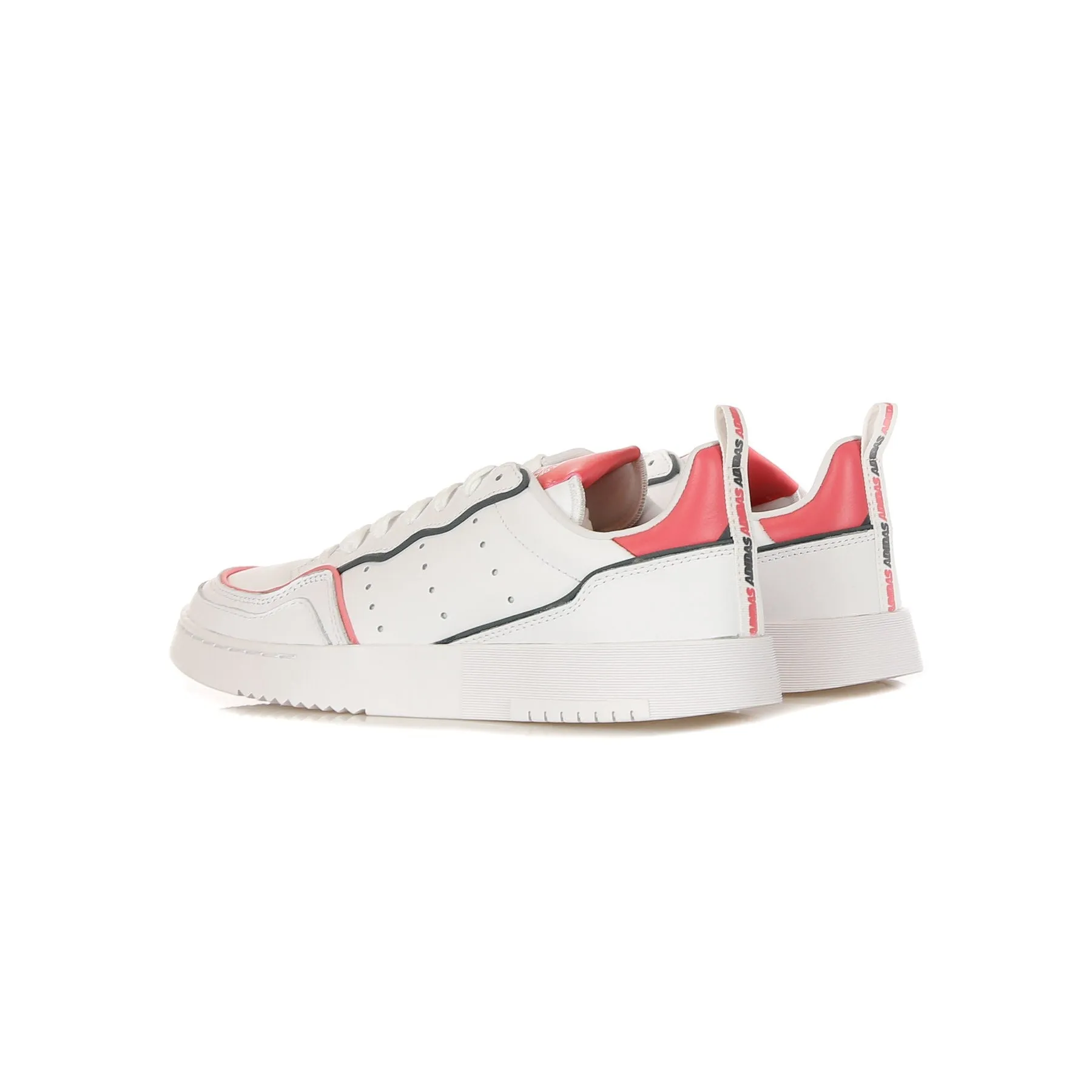 Scarpa Bassa Uomo Supercourt Cloud White/cloud White/hazy Rose