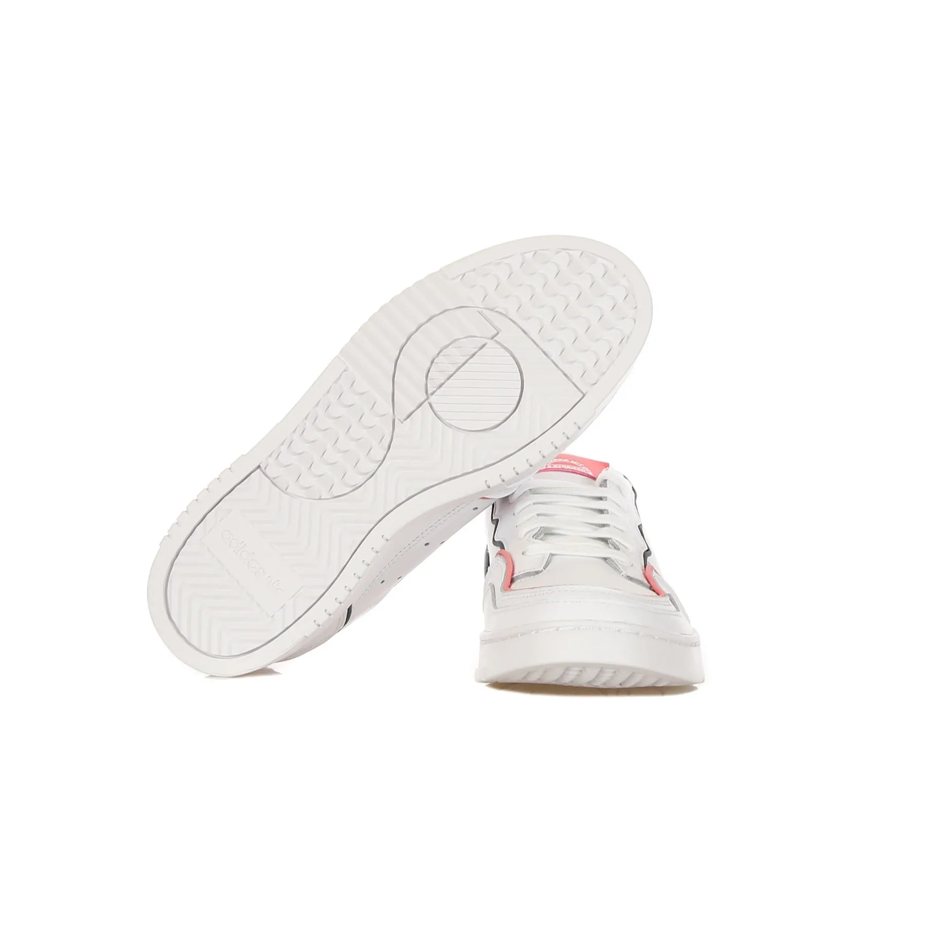Scarpa Bassa Uomo Supercourt Cloud White/cloud White/hazy Rose