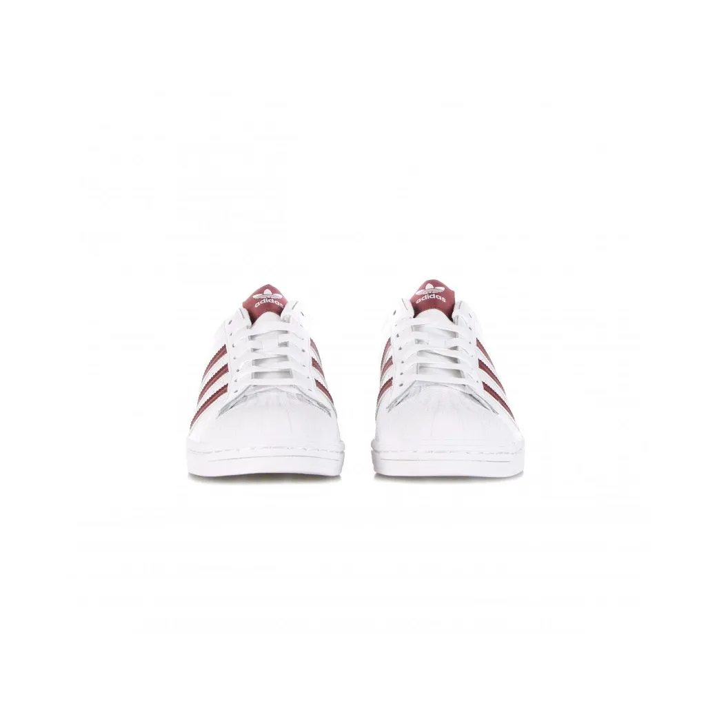scarpa bassa uomo superstar CLOUD WHITE/QUIET CRIMSON/GOLD FOIL