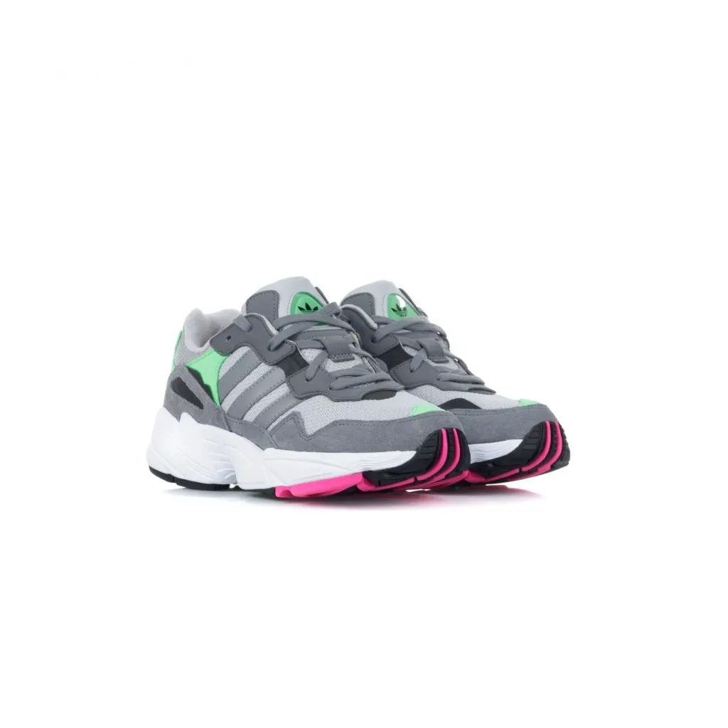 SCARPA BASSA YUNG-96 J GREY TWO/GREY THREE/SHOCK PINK