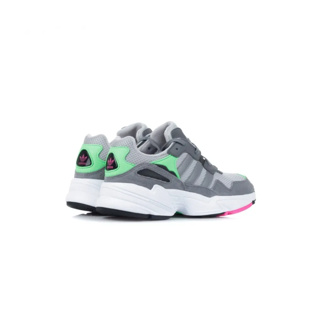SCARPA BASSA YUNG-96 J GREY TWO/GREY THREE/SHOCK PINK