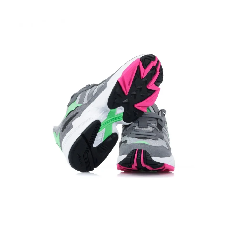 SCARPA BASSA YUNG-96 J GREY TWO/GREY THREE/SHOCK PINK