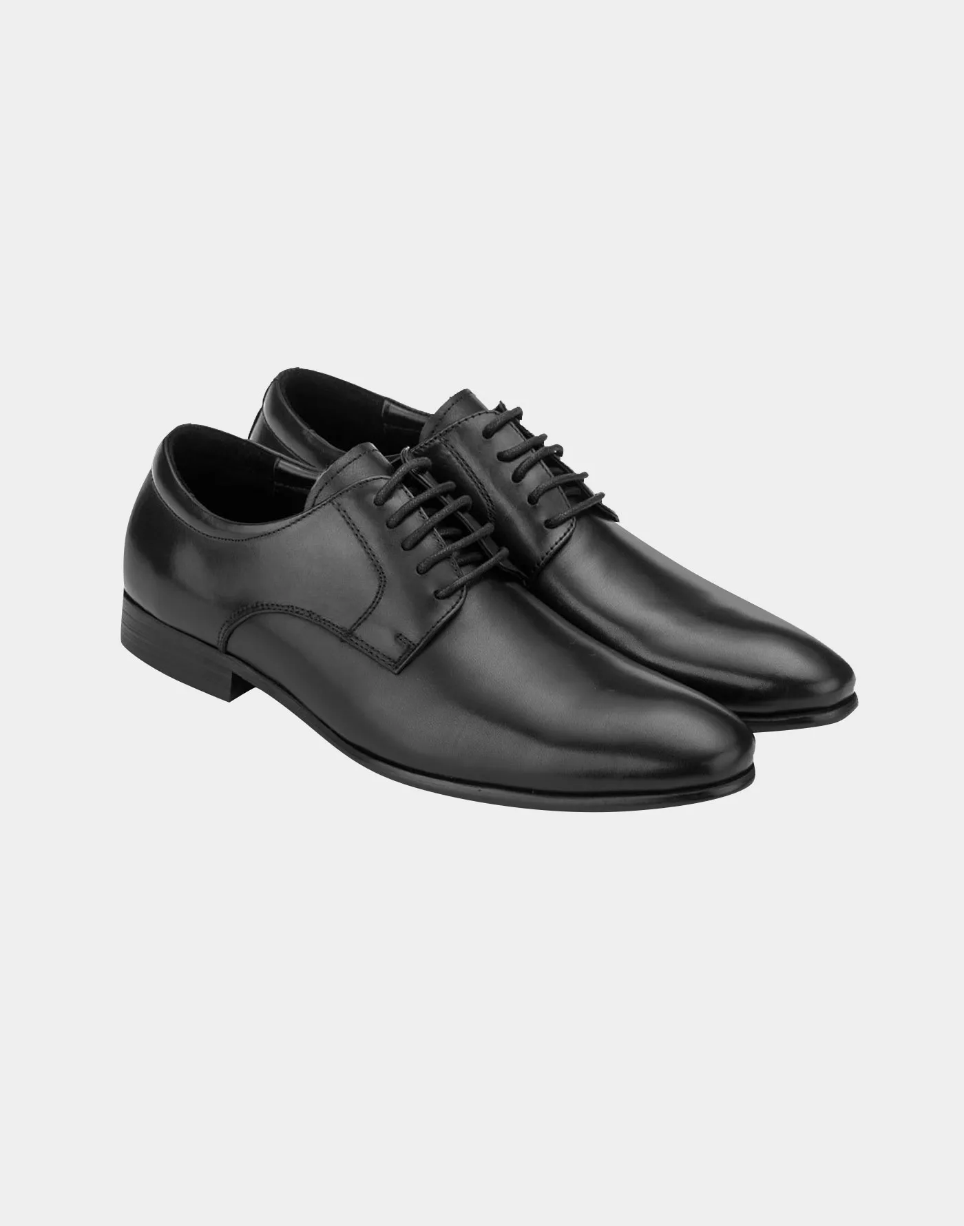 Scarpa Derby in pelle nera
