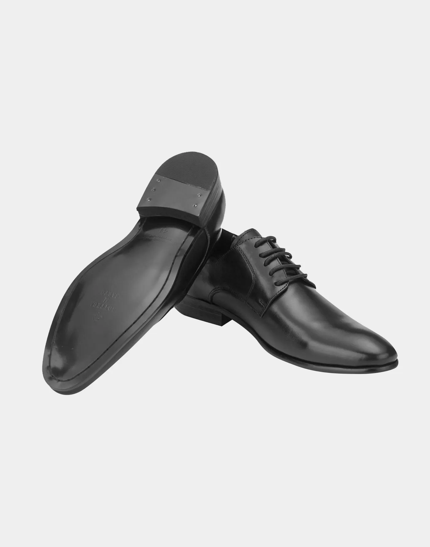 Scarpa Derby in pelle nera