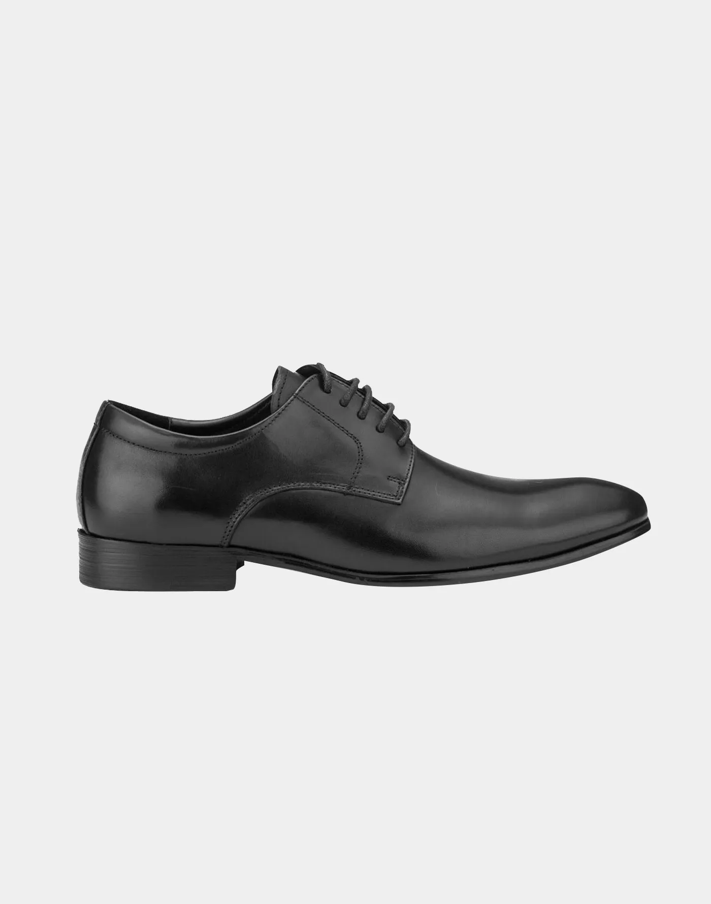 Scarpa Derby in pelle nera