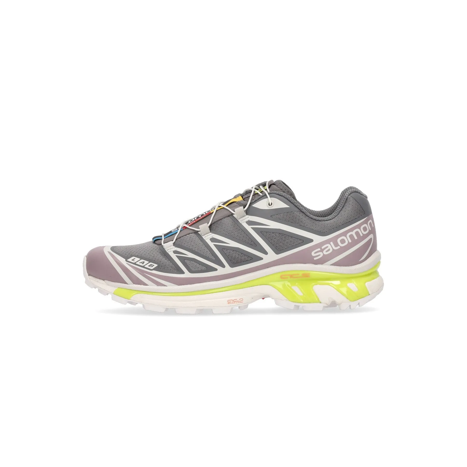Scarpa Outdoor Uomo Xt-6 Quiet Shade/lunar Rock/evening Primerose