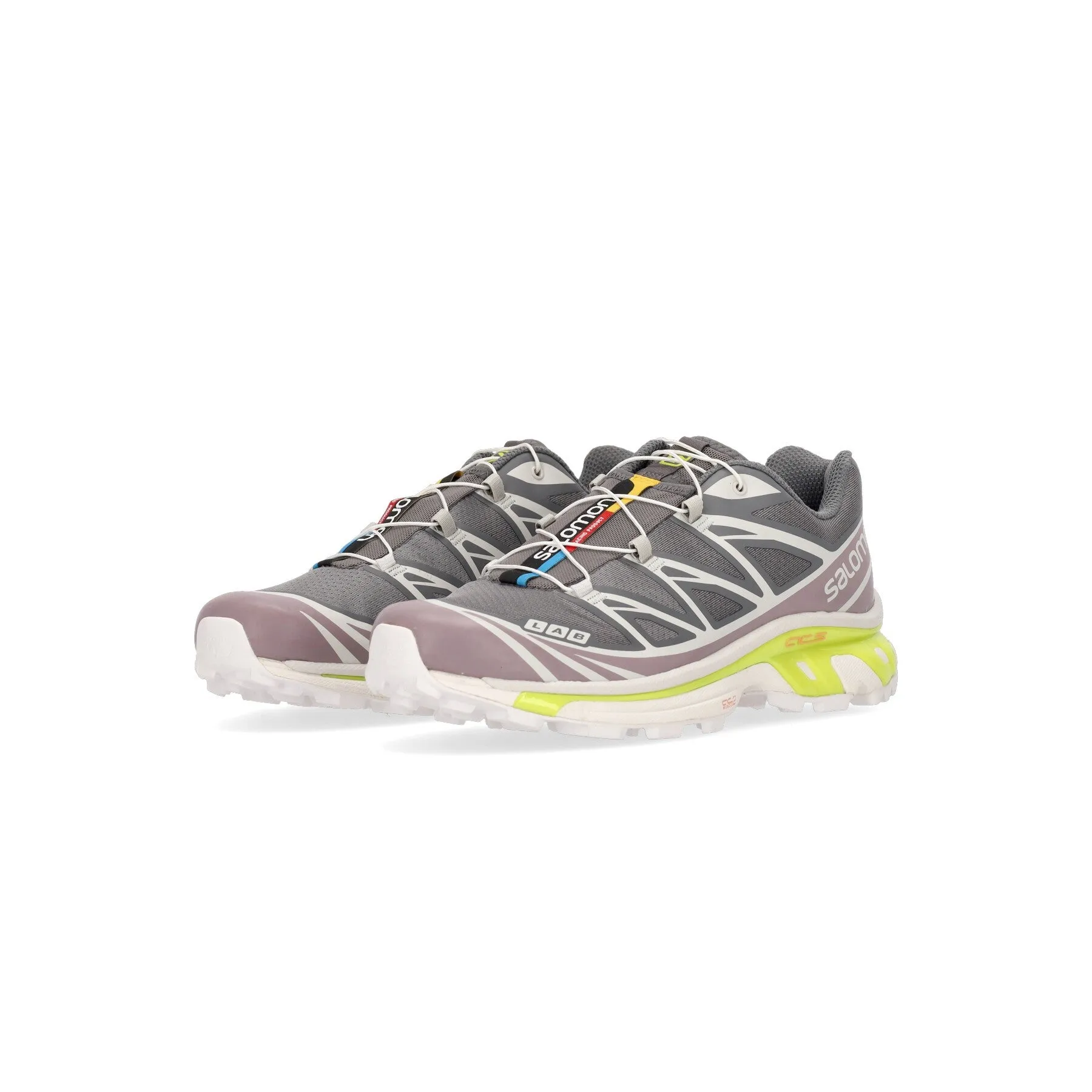 Scarpa Outdoor Uomo Xt-6 Quiet Shade/lunar Rock/evening Primerose