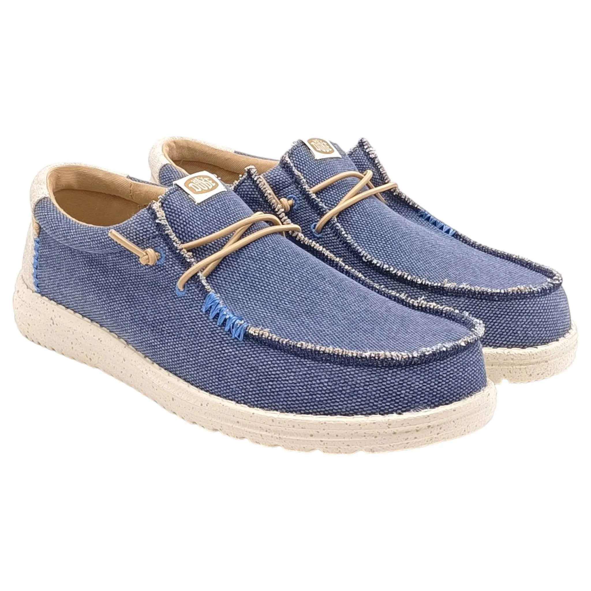 Scarpa Uomo Hey dude Wally coastline jute 40952/410 navy