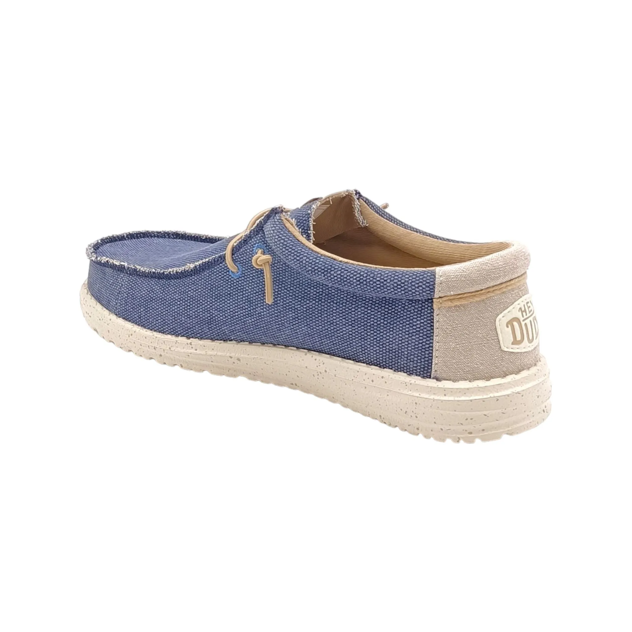 Scarpa Uomo Hey dude Wally coastline jute 40952/410 navy