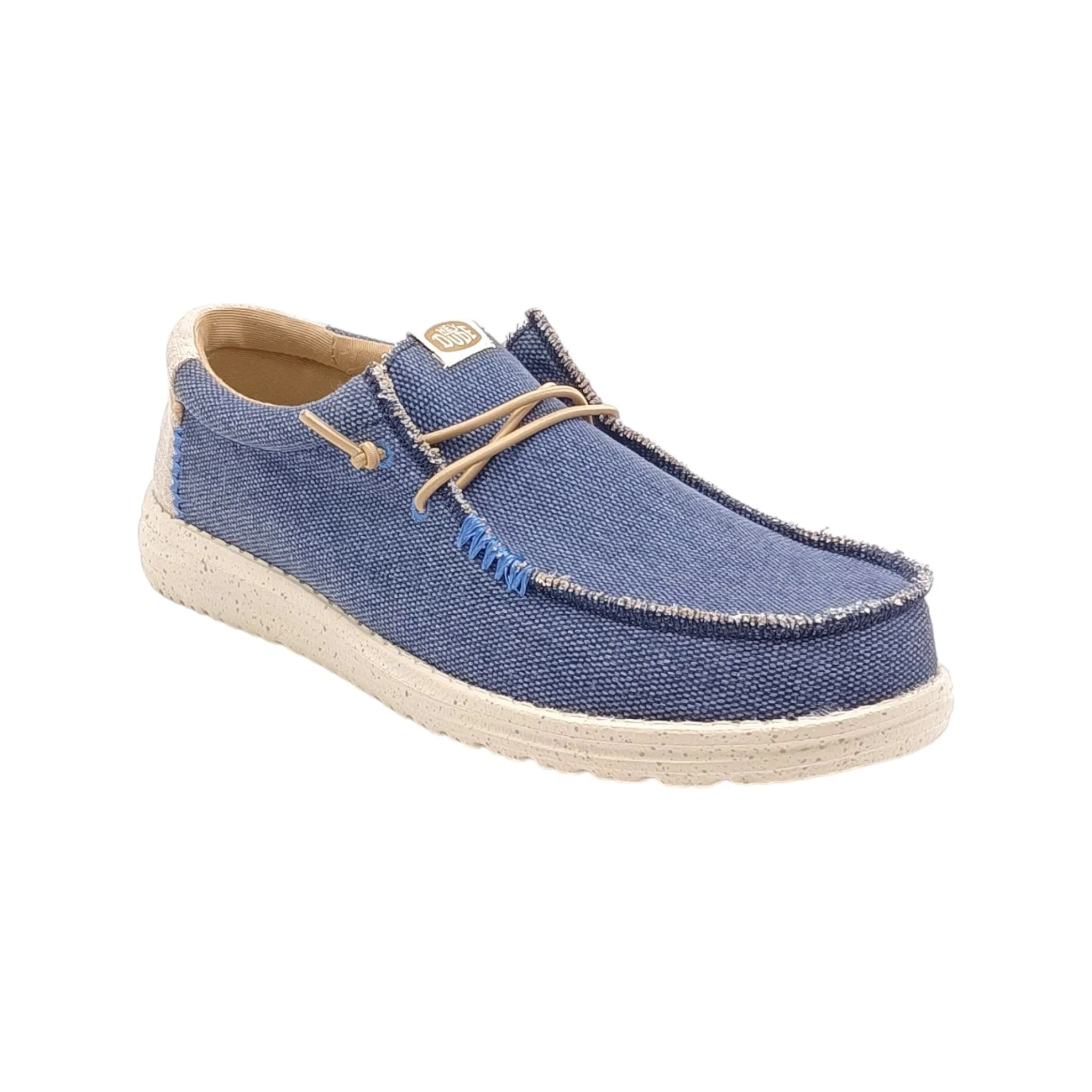 Scarpa Uomo Hey dude Wally coastline jute 40952/410 navy