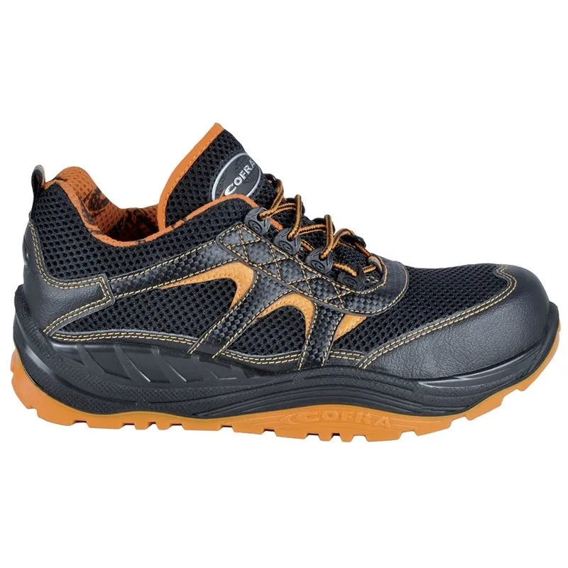 Scarpe Antinfortunistiche Cofra Shiatsu S1P SRC 55010-000