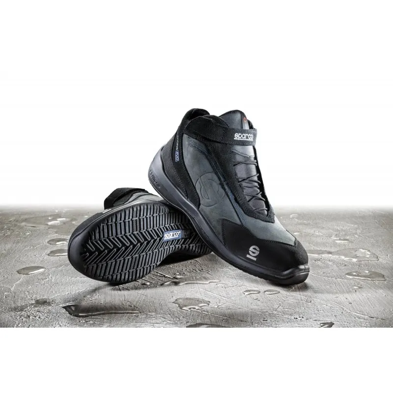 Scarpe antinfortunistiche da lavoro Sparco - Racing EVO NRNR S3 SRC Invernali Alte Impermeabili Antiscivolo