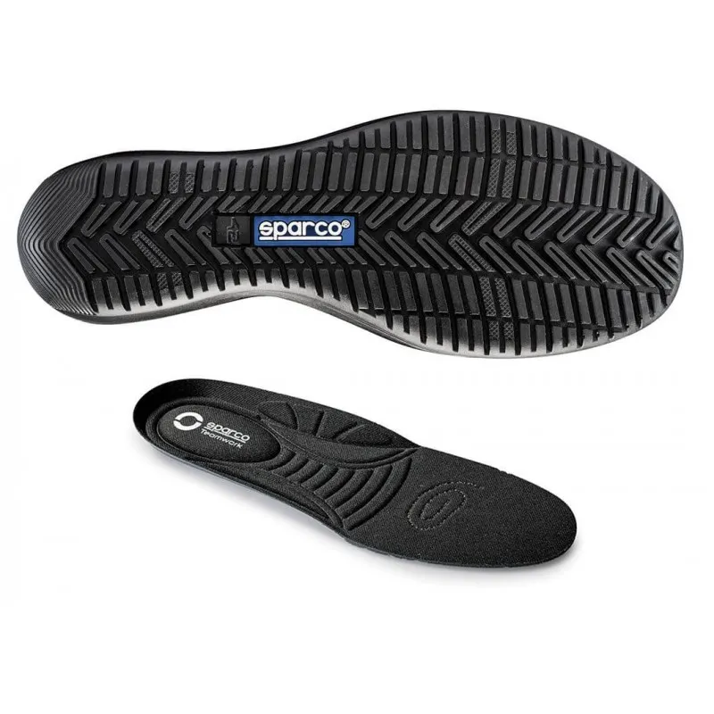 Scarpe antinfortunistiche da lavoro Sparco - Racing EVO NRNR S3 SRC Invernali Alte Impermeabili Antiscivolo