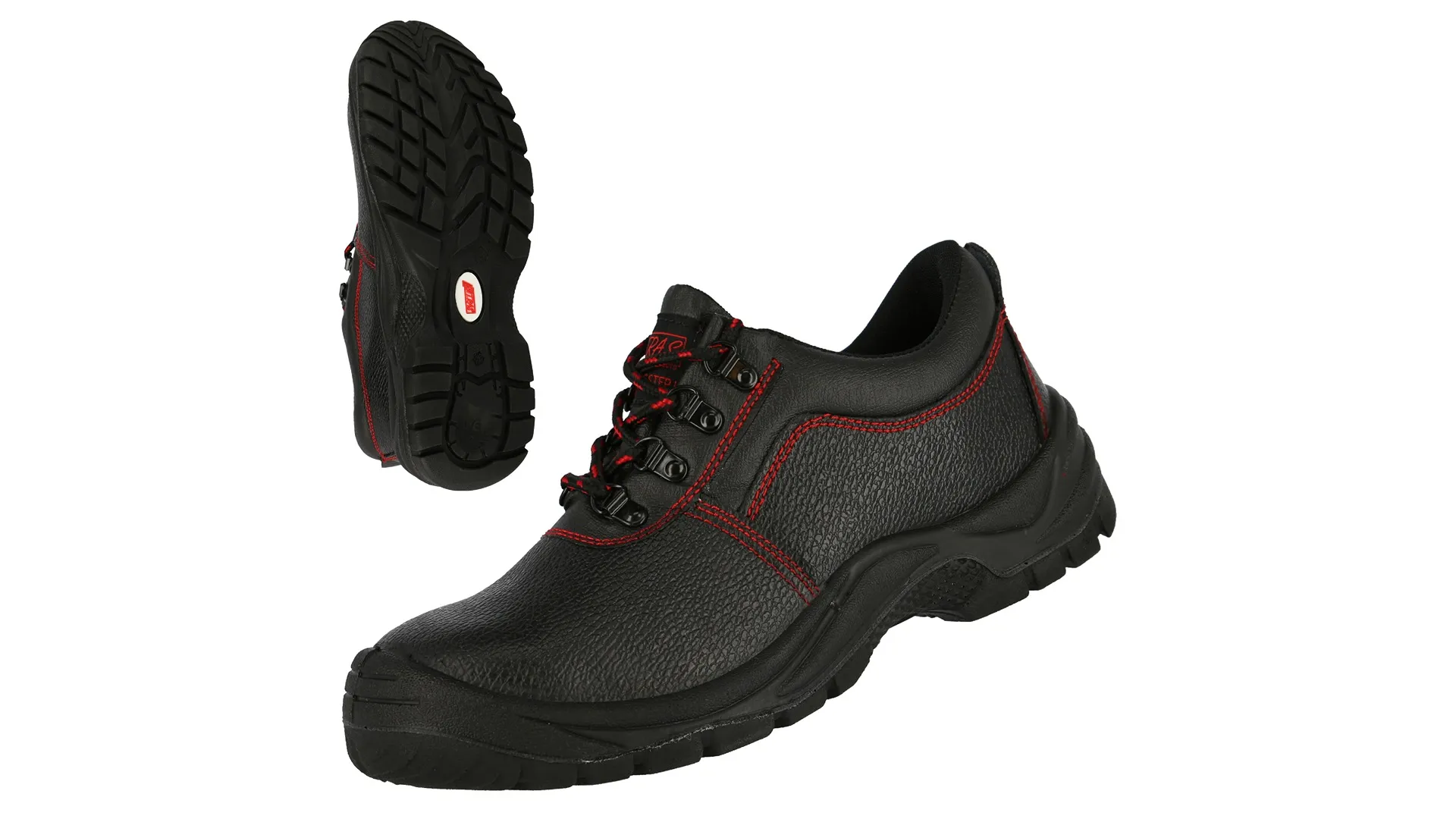 Scarpe antinfortunistiche NITRAS SAFETY 7205, 39  Unisex, con puntale di sicurezza