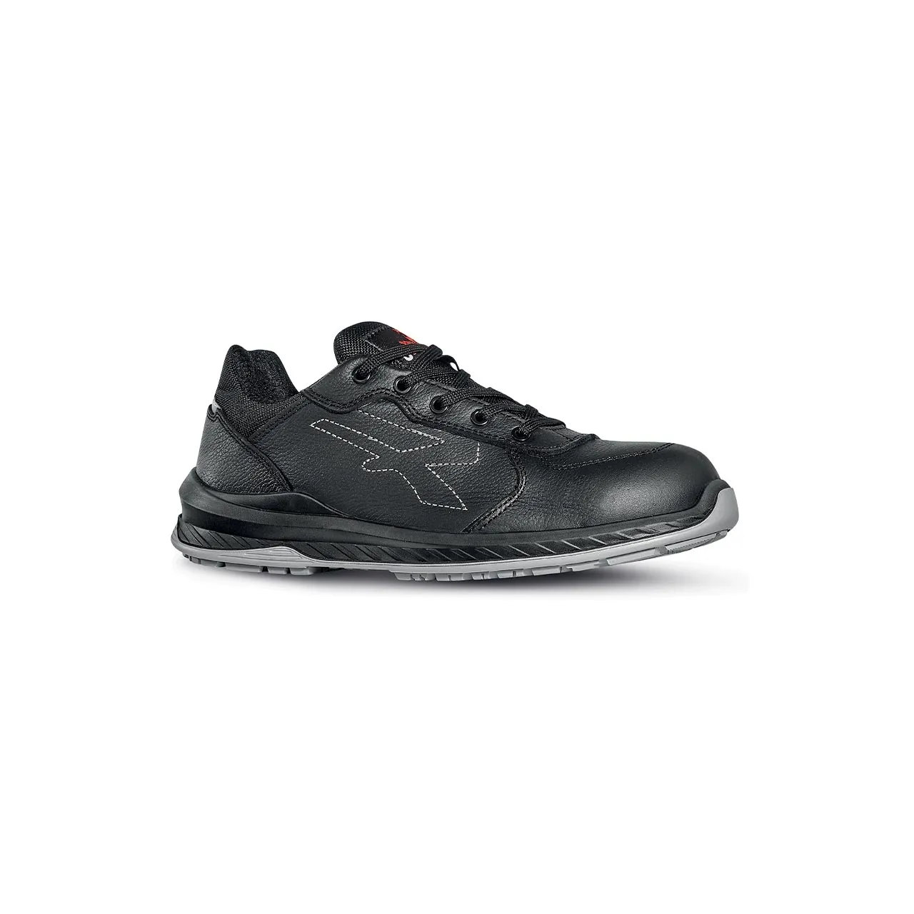 Scarpe antinfortunistiche S3 UPower NERO, 48  Unisex, resistenti all'acqua, con puntale di sicurezza