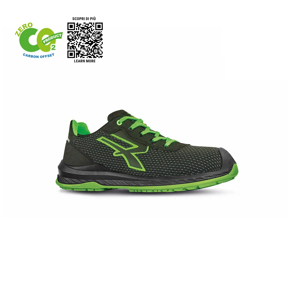 Scarpe antinfortunistiche UPower ISLAND UK, 48 Uomo, con puntale di sicurezza
