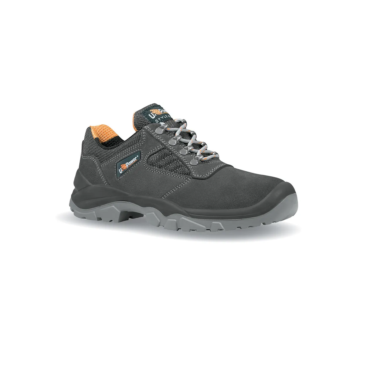 Scarpe basse antinfortunistiche S1P UPower TUDOR, 38  Unisex , con puntale di sicurezza