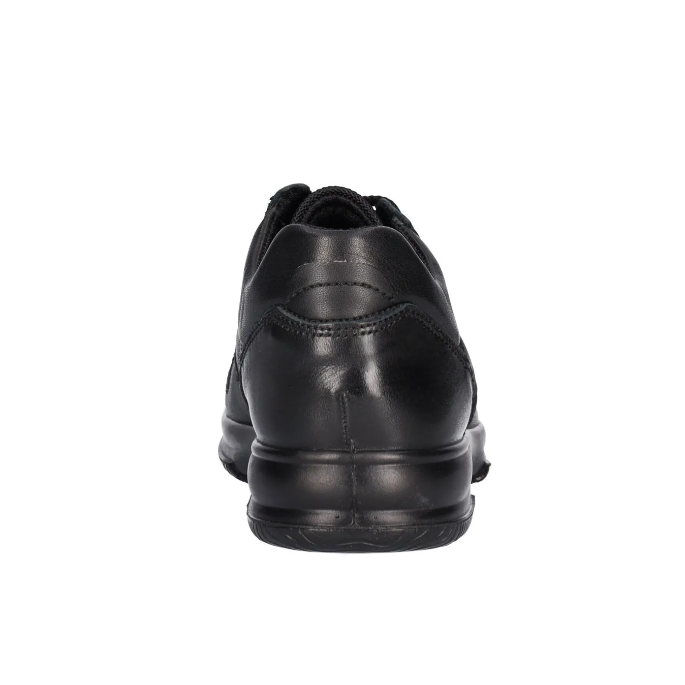Scarpe classiche da Uomo - ENVAL Art. 3714000 sneakers nero in pelle
