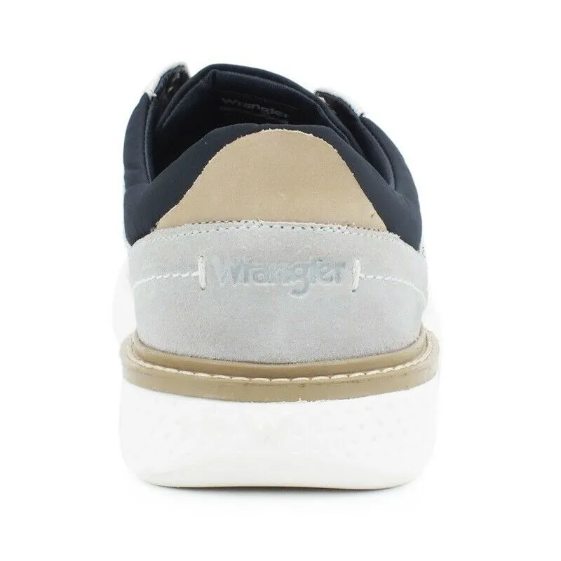 Scarpe da uomo Wrangler - Art. DISCOVERY DERBY WM01181A sneakers uomo bianco