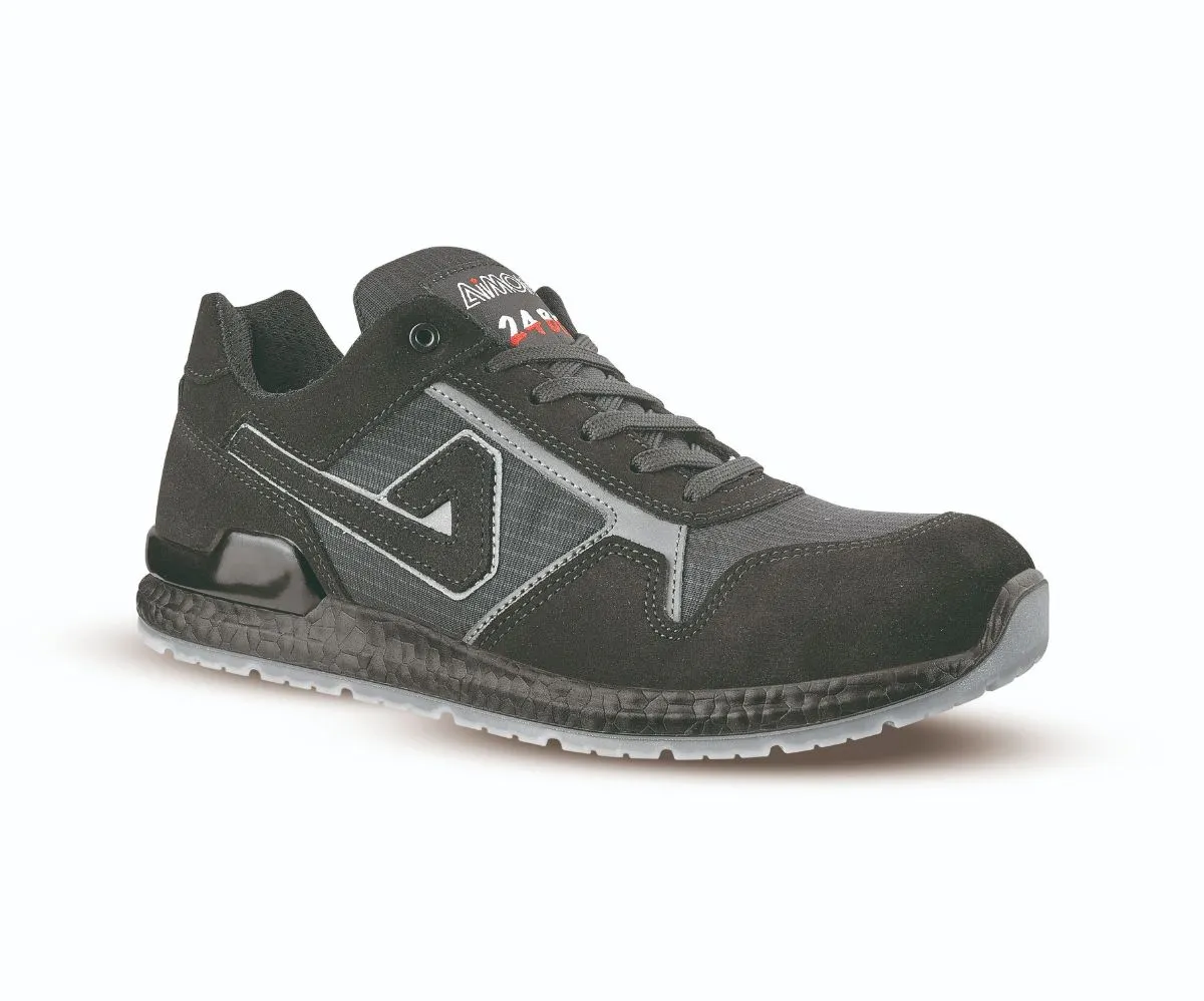 Scarpe sportive antinfortunistiche S1P AIMONT DRAKE ABI02, Uomo tg. 46, col. , con puntale di sicurezza