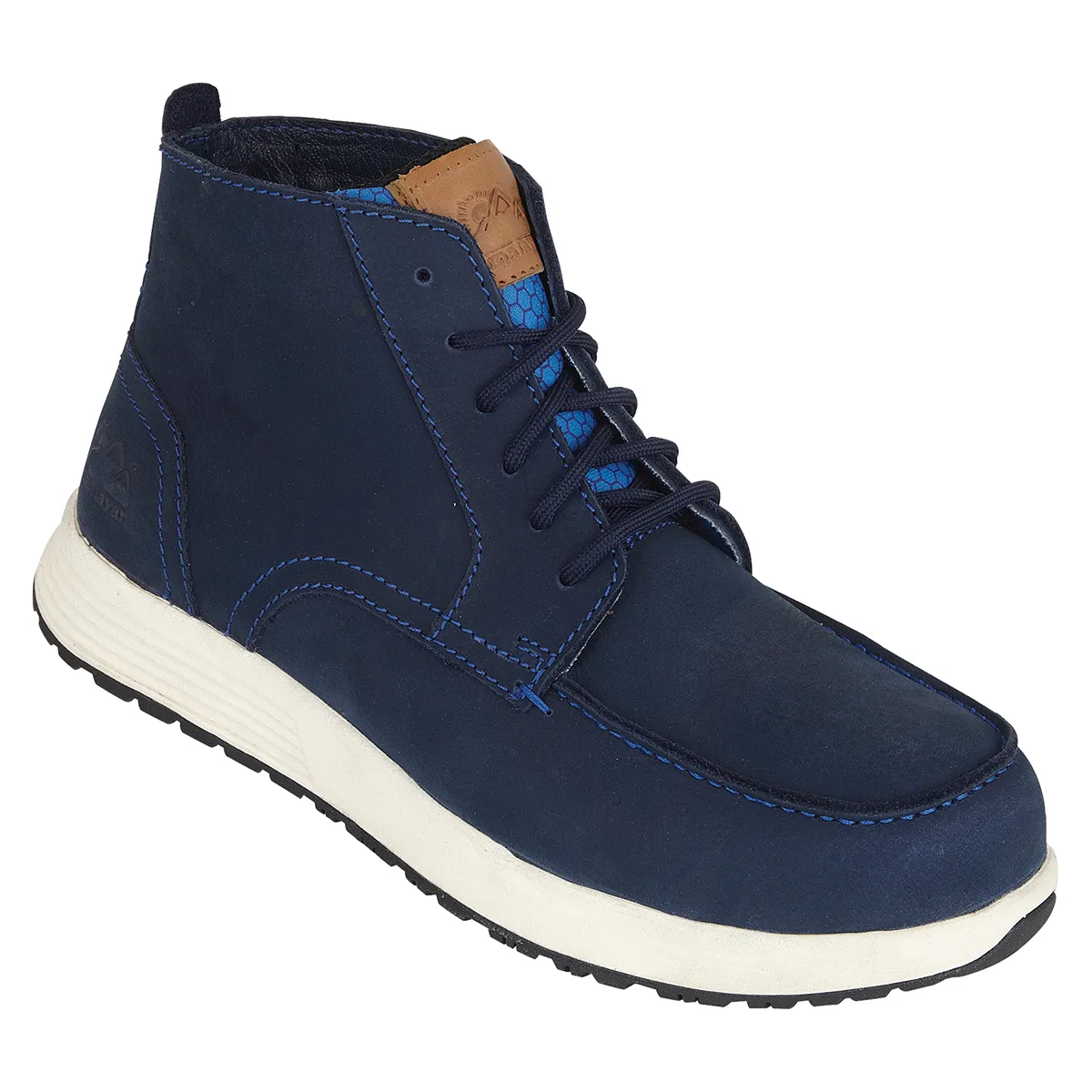 Scarponcini antinfortunistici S3 Himalayan da  Unisex tg. 38, col. Marrone chiaro, resistenti all'acqua, con puntale di