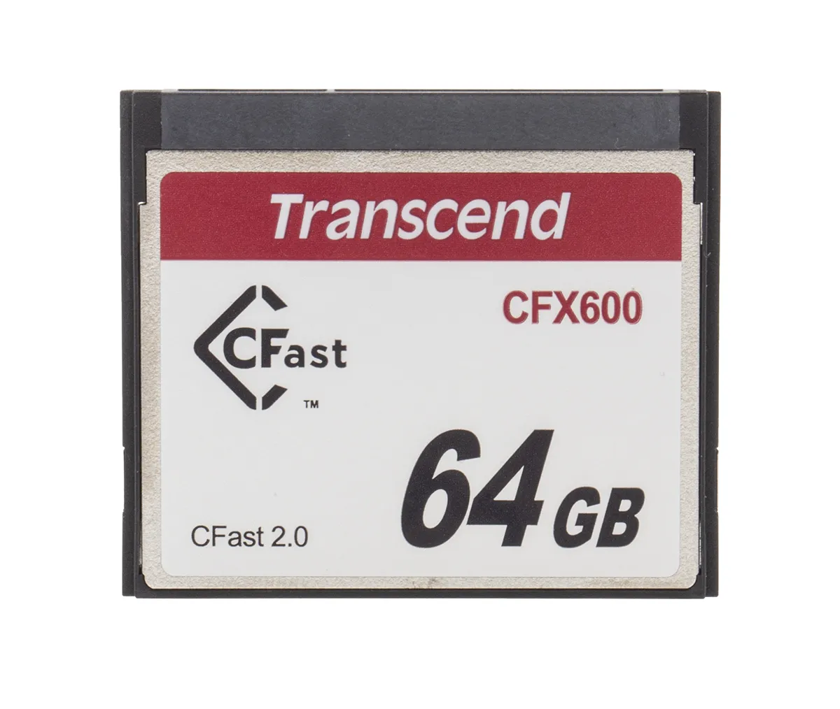 Scheda CompactFlash Transcend CFast 64 GB Sì CFX600 MLC -5 → +70°C