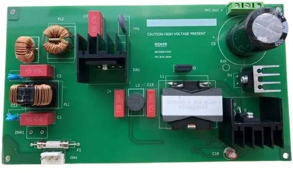 Scheda di valutazione Controller PFC per BD7693FJ Evaluation Board for BD7693FJ