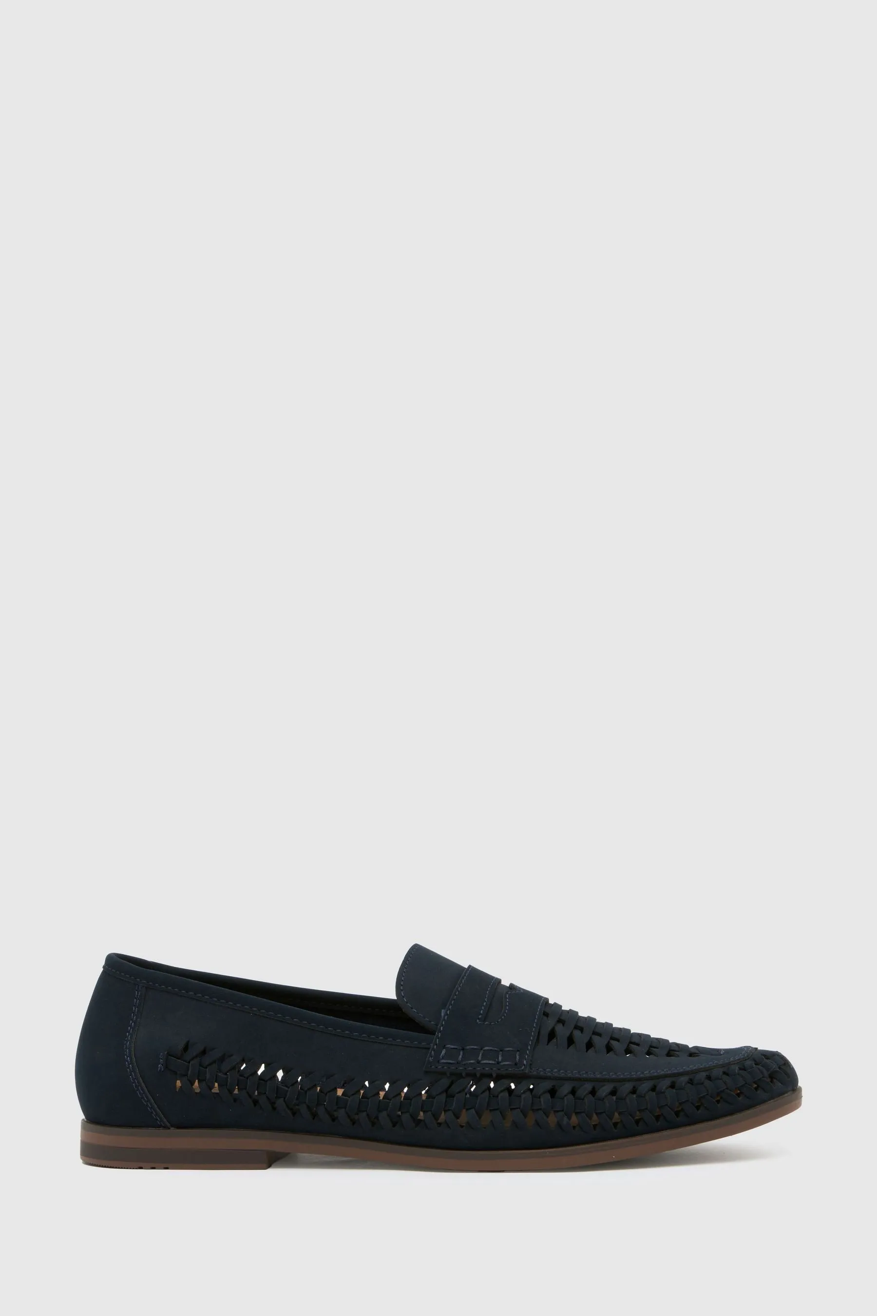 Schuh Blu - Reem - Mocassini intessuti