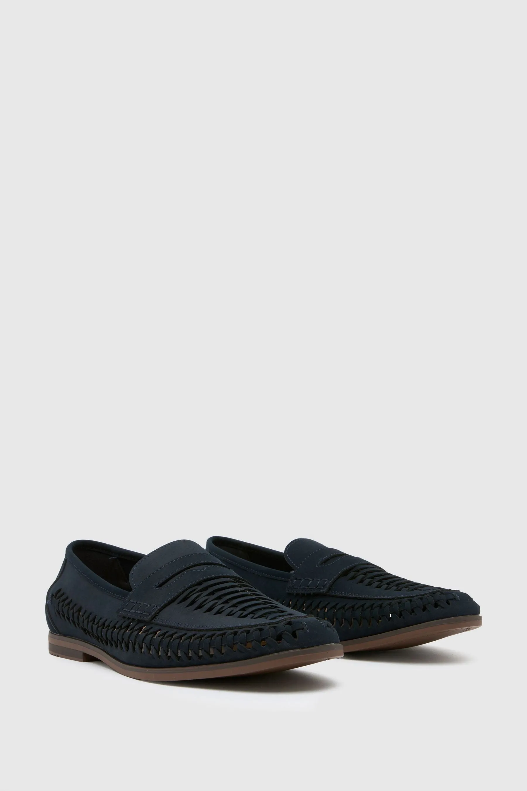 Schuh Blu - Reem - Mocassini intessuti