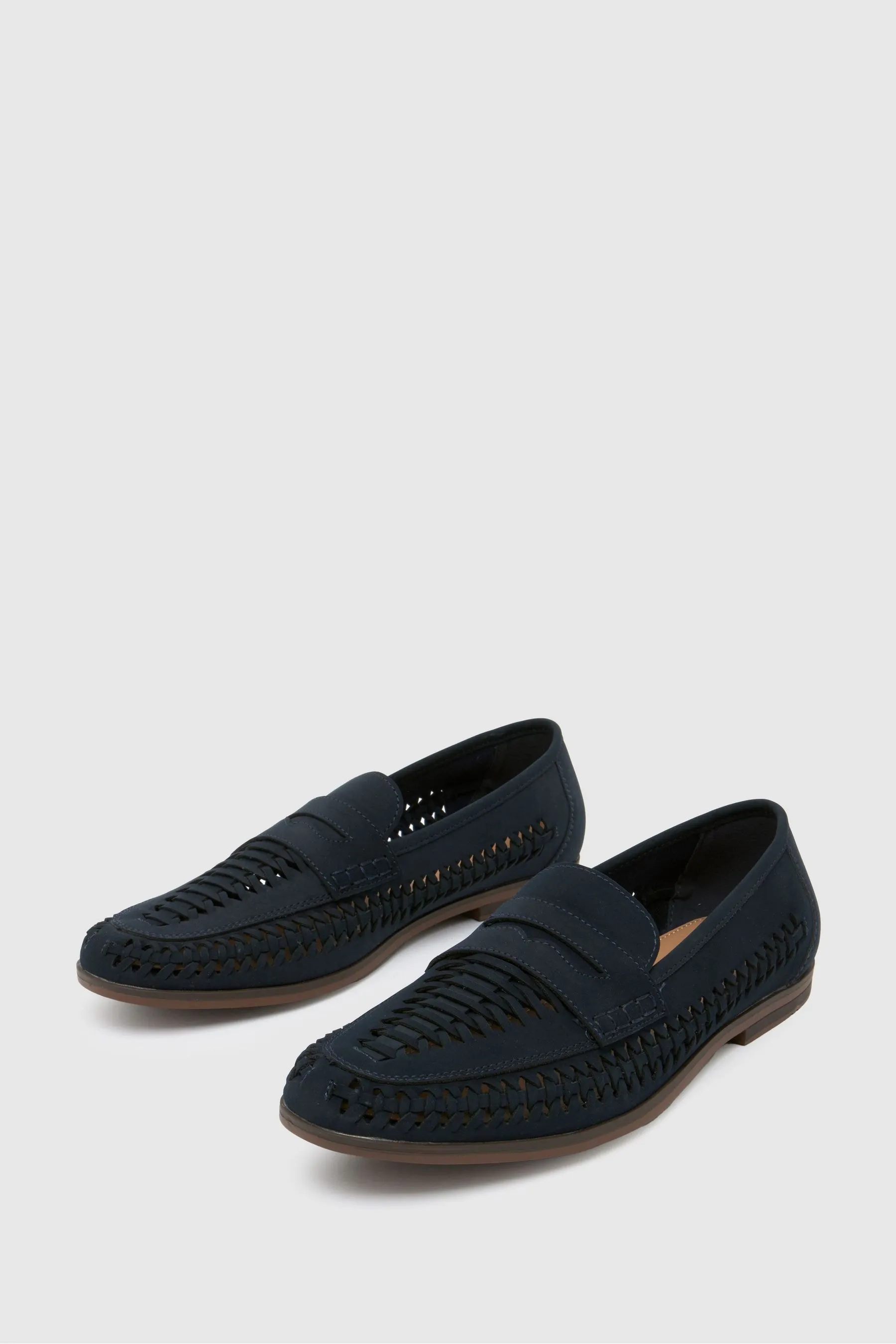 Schuh Blu - Reem - Mocassini intessuti