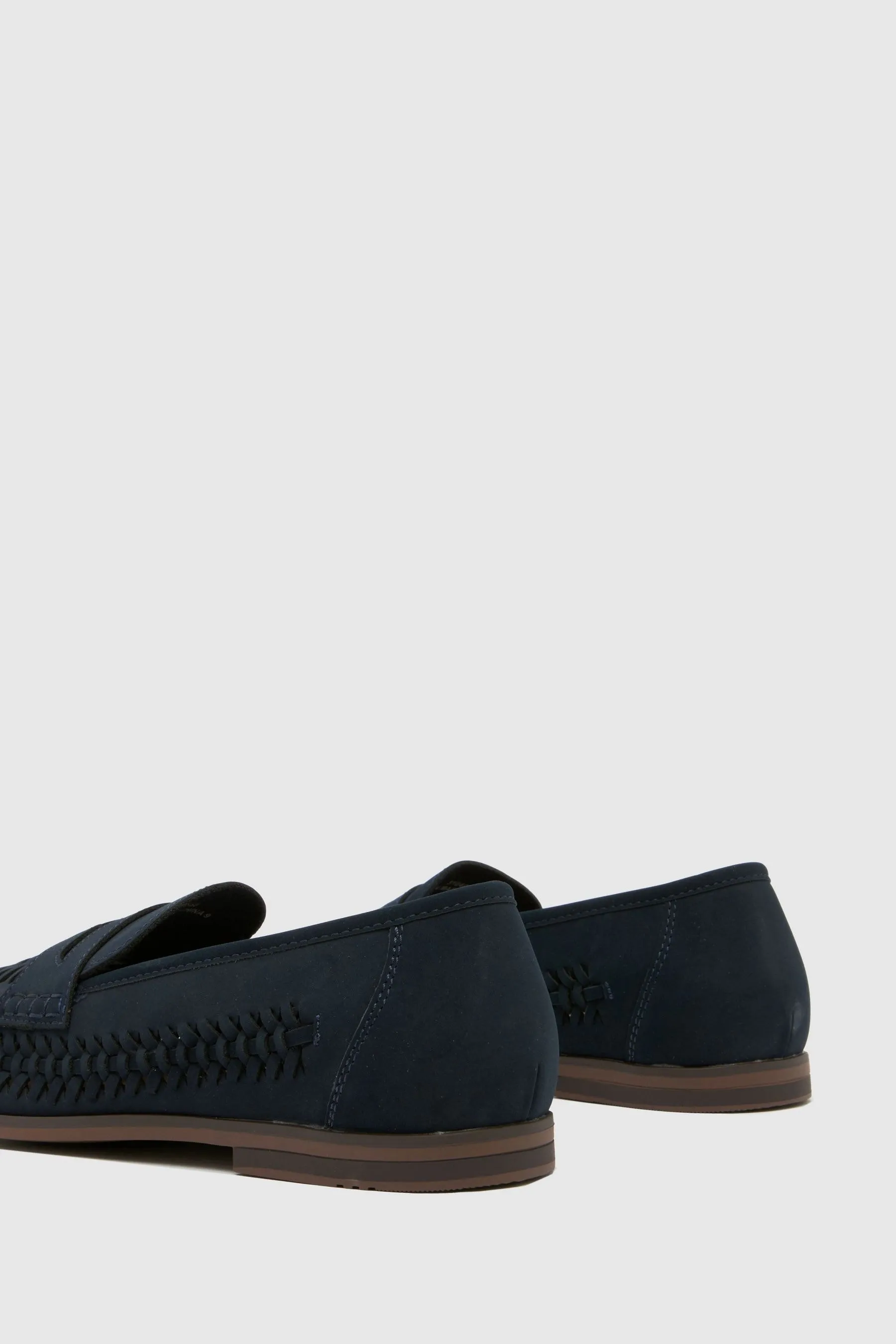 Schuh Blu - Reem - Mocassini intessuti