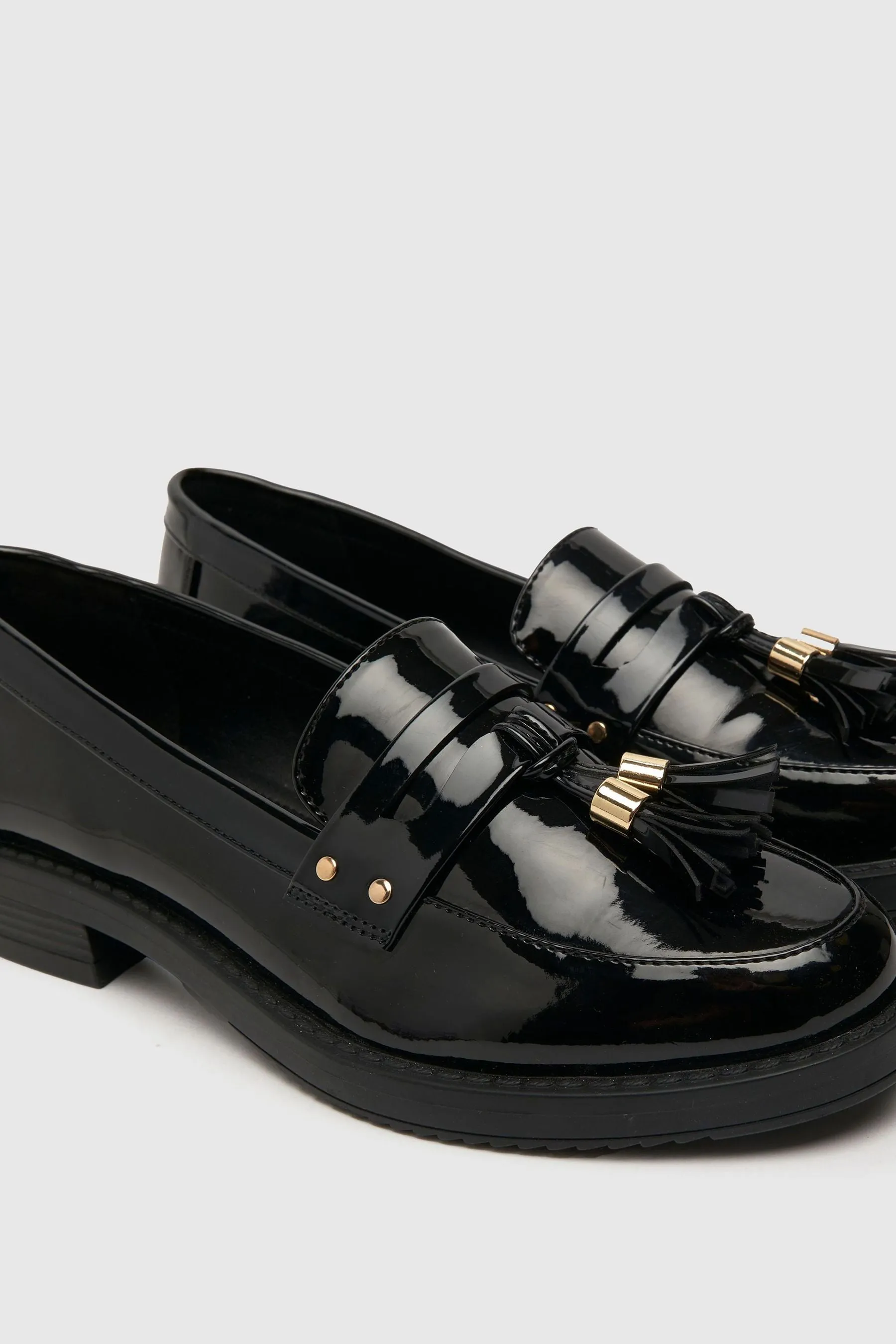 Schuh Lisbon - Mocassini con nappe