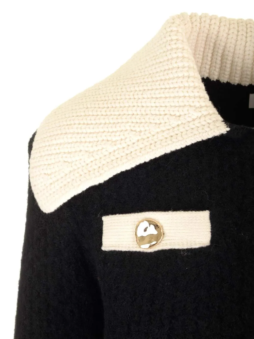   Self-portrait  Cardigan in cachemire  