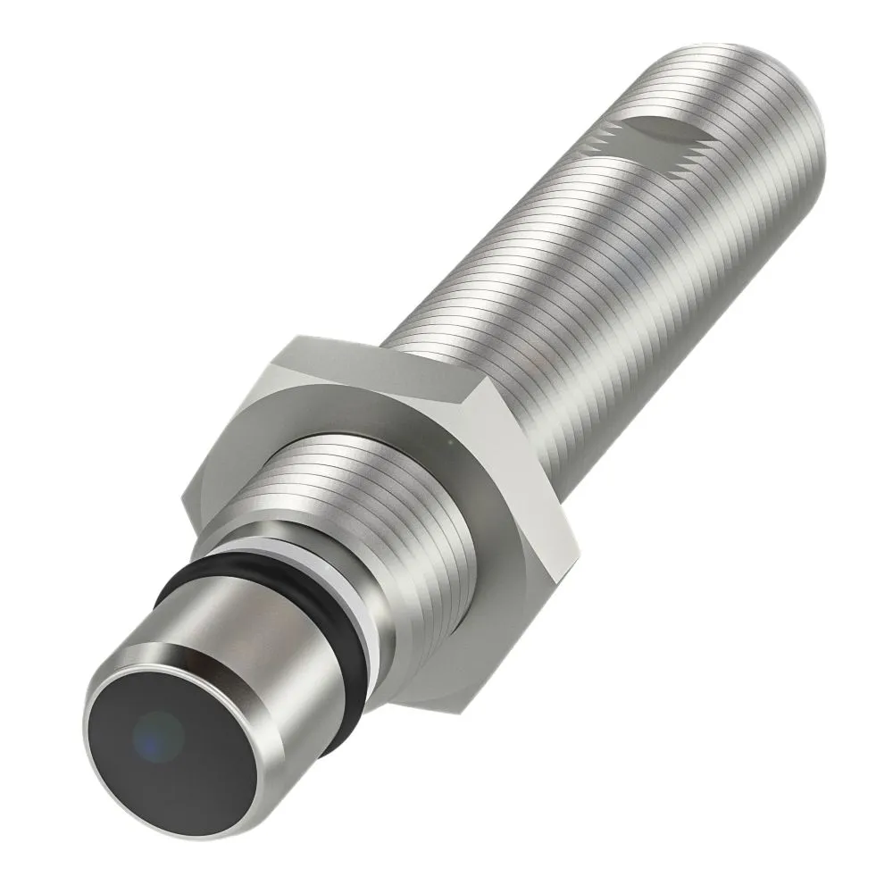 Sensore di prossimità Cilindro filettato BALLUFF, M12, rilevamento 1,5 mm, 10 → 30 V CC