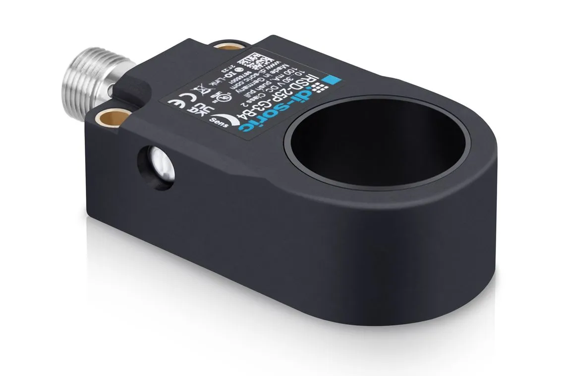 Sensore di prossimità induttivo Ad anello Di-Soric, M12, 10 → 30 V dc