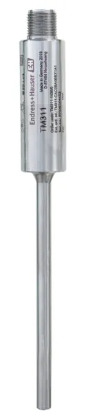 Sensore di temperatura PT100 Endress+Hauser, Ø 6mm, L. 30mm, +200°C max