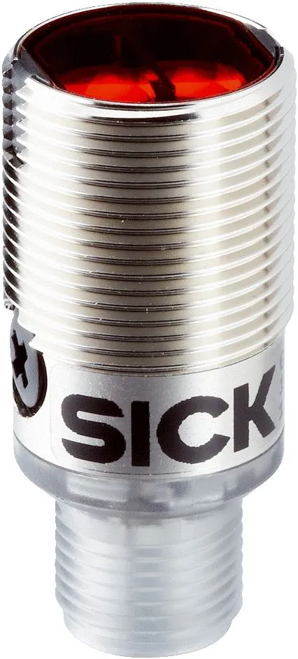 Sensore fotoelettrico Cilindrico SICK, Prossimità, rilevamento 5 → 1000 mm, uscita PNP
