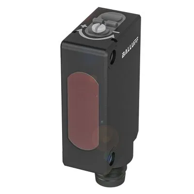 Sensore fotoelettrico Rettangolare BALLUFF, a fascio passante, rilevamento 1 m, uscita PNP