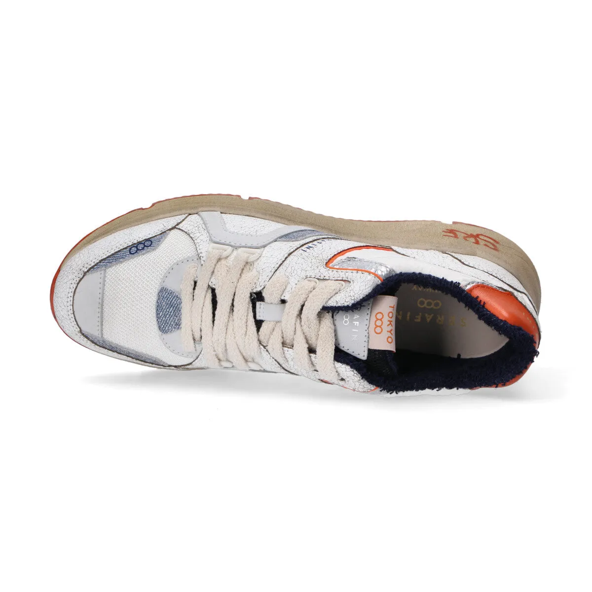 Serafini sneakers Tokyo bianche