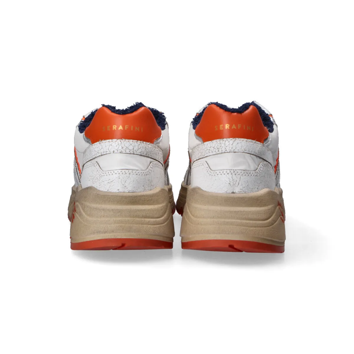 Serafini sneakers Tokyo bianche