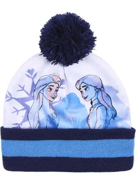 Set berretto, bandana e guanti Frozen II per bambina