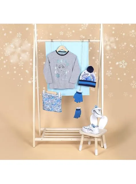 Set berretto, bandana e guanti Frozen II per bambina