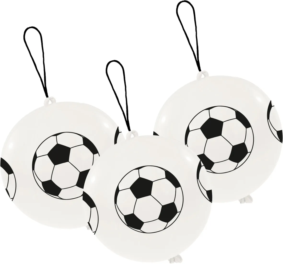 Set di 3 palle da calcio