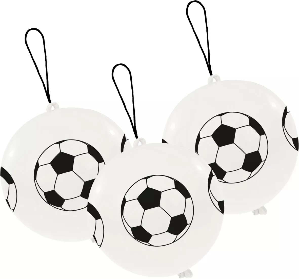 Set di 3 palle da calcio
