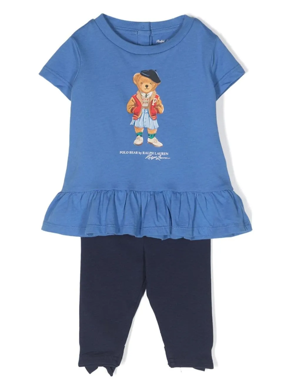 Set pantaloni con stampa Polo Bear