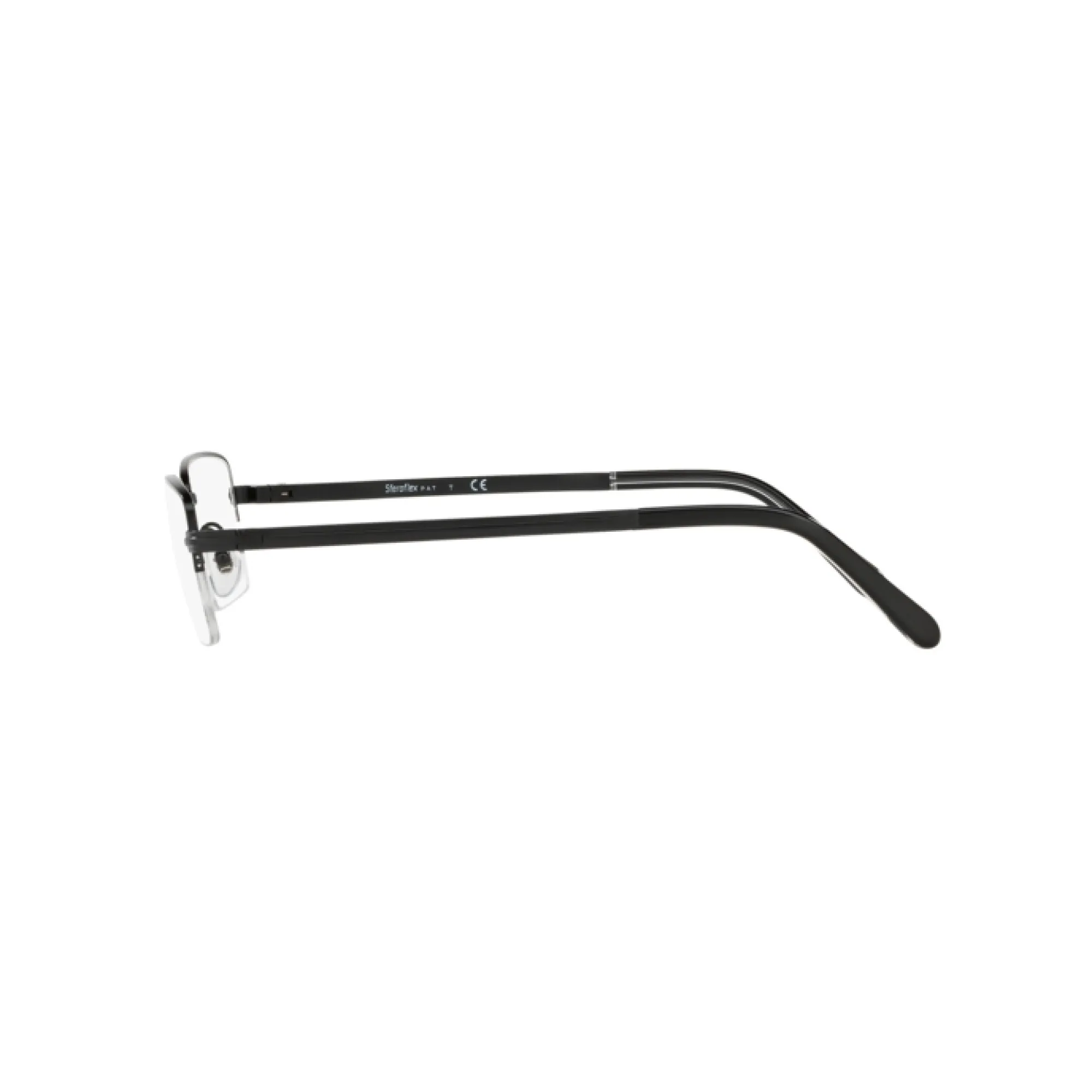   Sferoflex SF 2261 - 136 Nero Opaco | Occhiale Da Vista Uomo 
