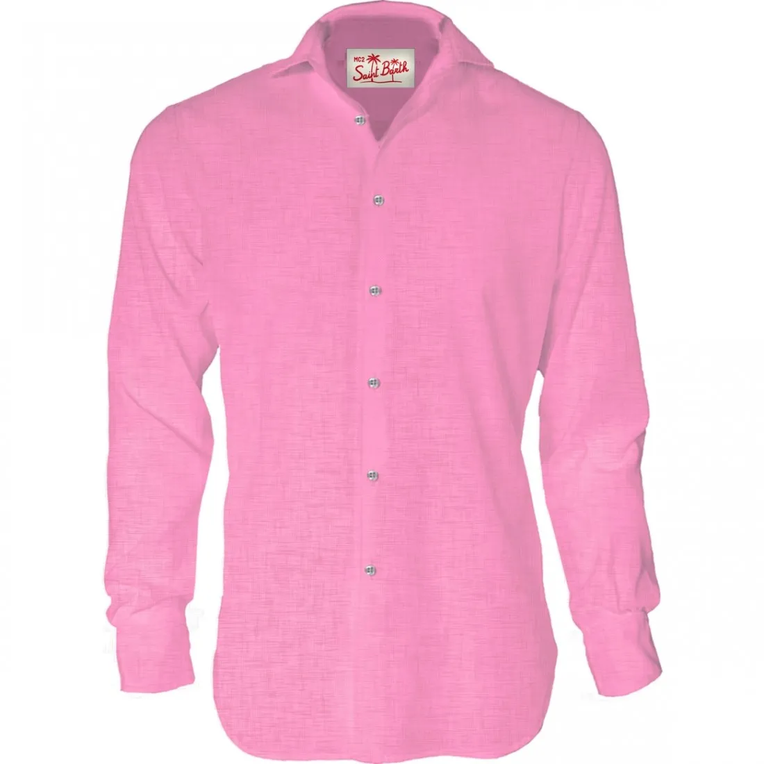 SHIRT PAMPLONA LINEN 23 MC2 SAINT BARTH PAMP001 01299F